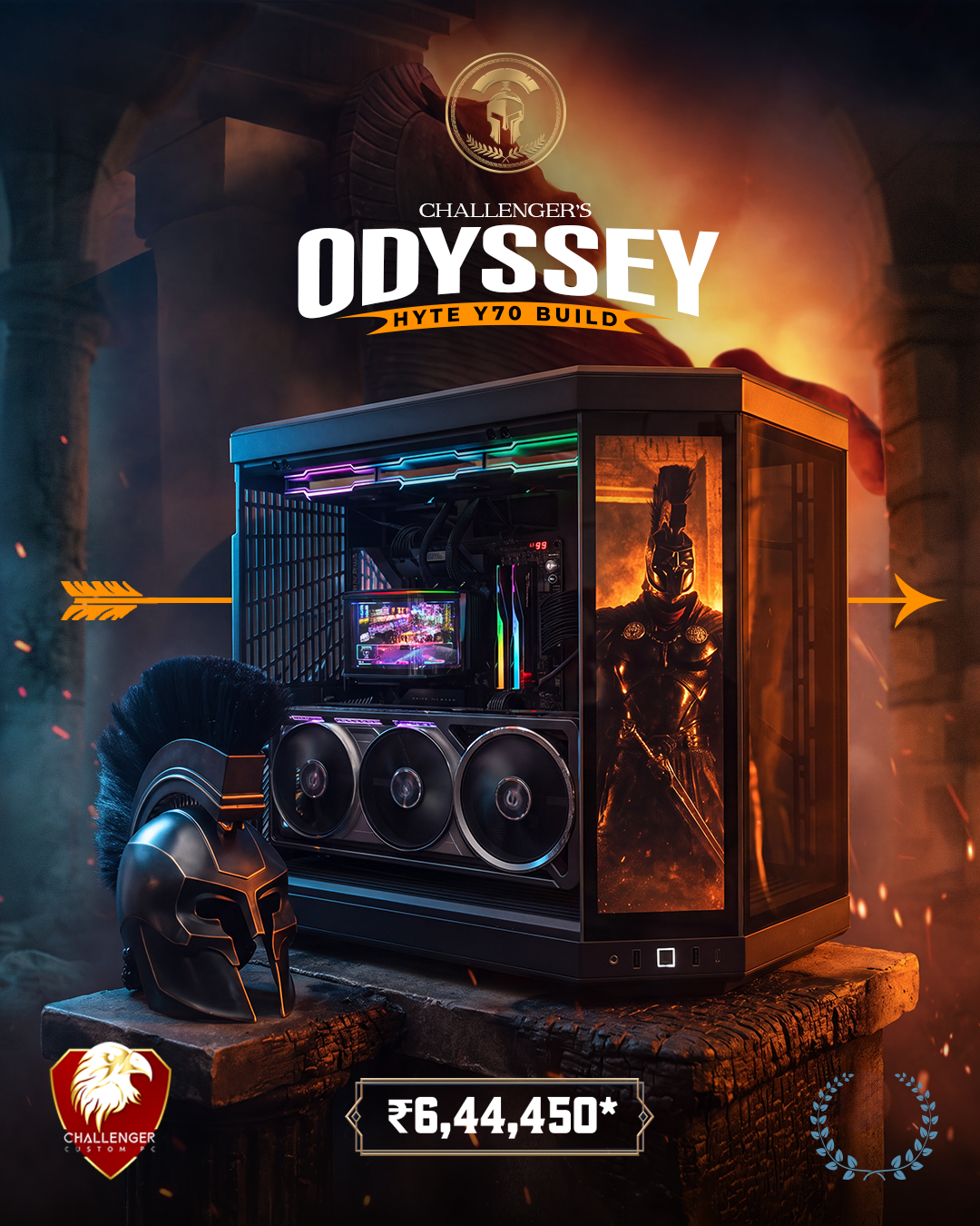 Odyssey Build Reveal