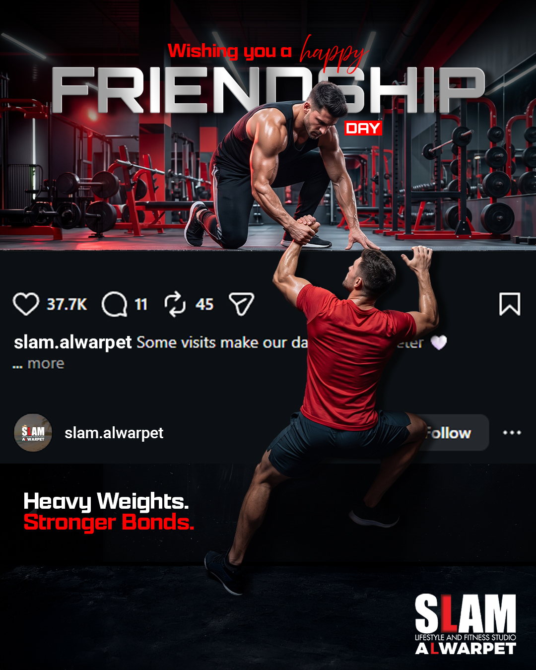 Friendship Day Creative