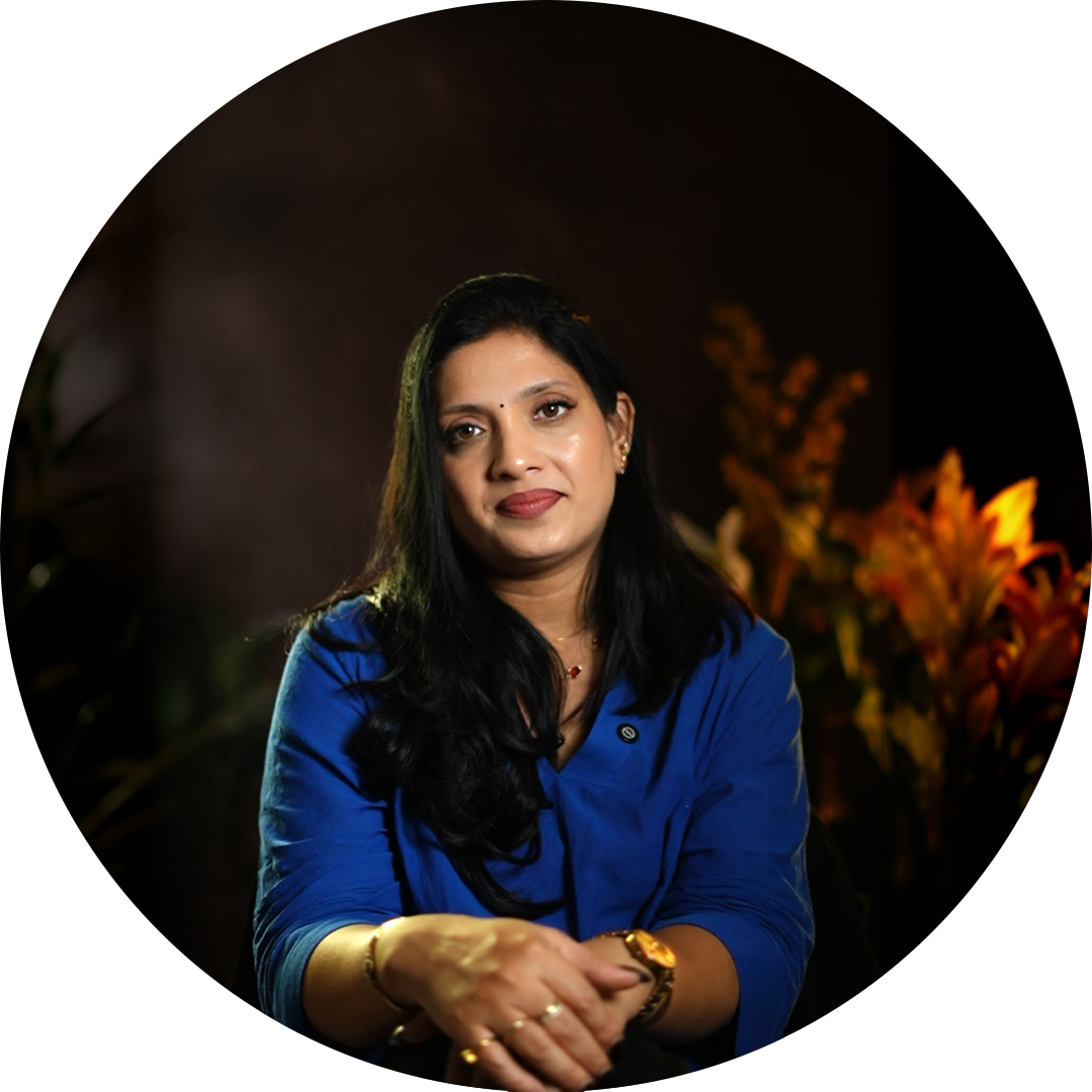 Priya Sampath logo
