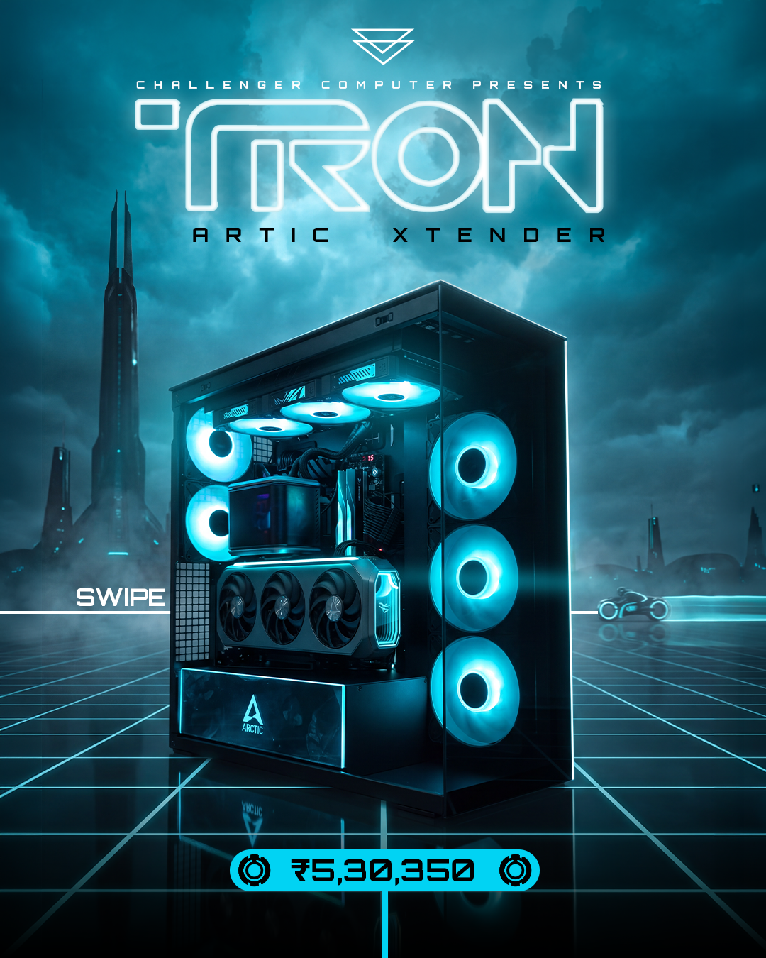 Tron Build Reveal